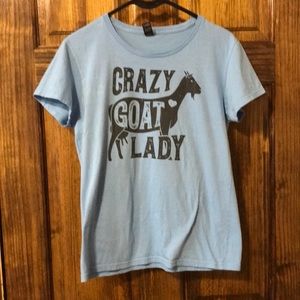 Goat tshirt